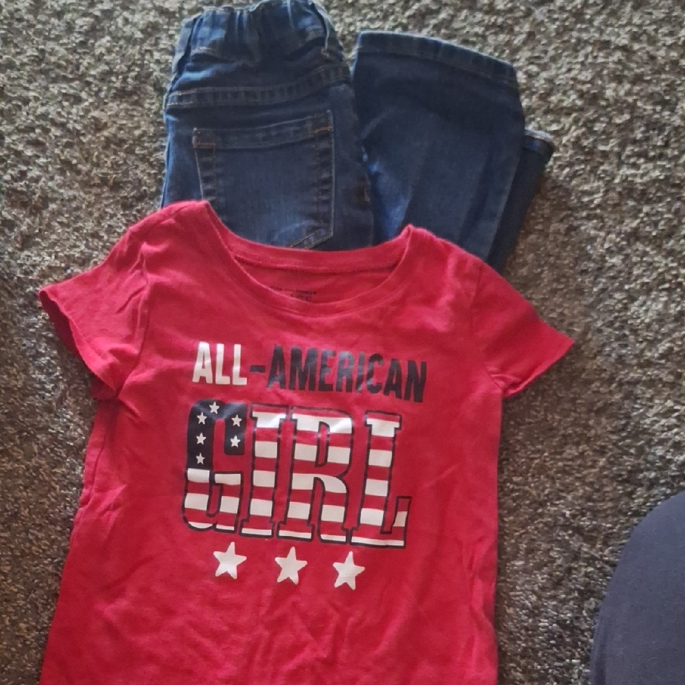 The Children's Place Blue Jeans
